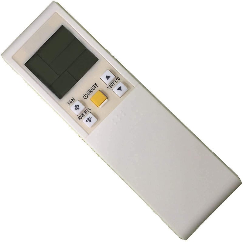 Replacement for DAIKIN Air Conditioner Remote Control Model Number ARC452A15 ARC452A16 ARC452A17 ARC452A18 ARC452A19 ARC452A20 ARC452A21 ARC452A22 ARC452A1 ARC452A2 ARC452A3 ARC452A4 ARC452A5 ARC452A6